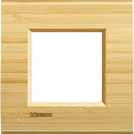 LNA4802LBA BTCINO LL-PLACA 2M BAMBU
