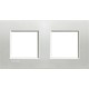 LNA4802M2AG BTCINO LL-PLACA 2X2M PRATA