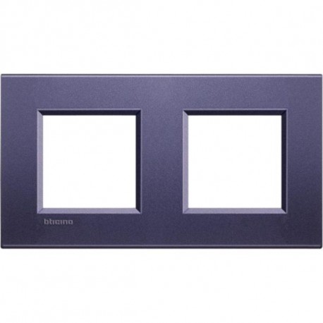 LNA4802M2CB BTCINO LL-PLAQUE DE 2X2 CLUB