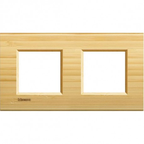 LNA4802M2LBA BTCINO LL-PLACA 2X2M BAMBU