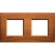 LNA4802M2LCA BTCINO LL-PLACCA 2X2M CILIEGIO AMERICANO