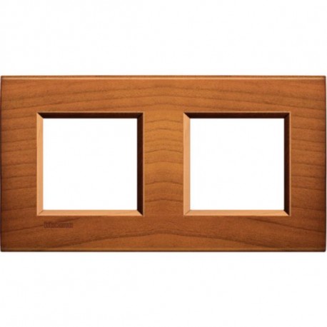 LNA4802M2LCA BTCINO LL-PLACA 2X2M CEREJEIRA AMERICANO