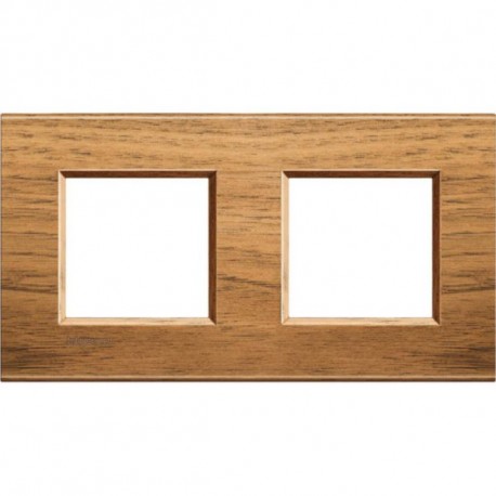 LNA4802M2LNC BTCINO LL-PLACCA 2X2M NOCE