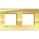 LNA4802M2OA BTCINO LL-PLAQUE DE 2X2 OR FROID