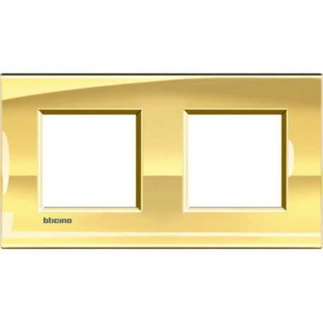 LNA4802M2OA BTCINO LL-PLACA 2X2M OURO FRIO