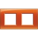 LNA4802M2OD BTCINO LL-PLATTE 2X2 ORANGE TIEF