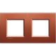 LNA4802M2RK BTCINO LL-PLAQUE DE 2X2 BRIQUE