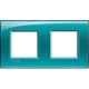 LNA4802M2VD BTCINO LL-PLAQUE DE 2X2 VERT PROFOND