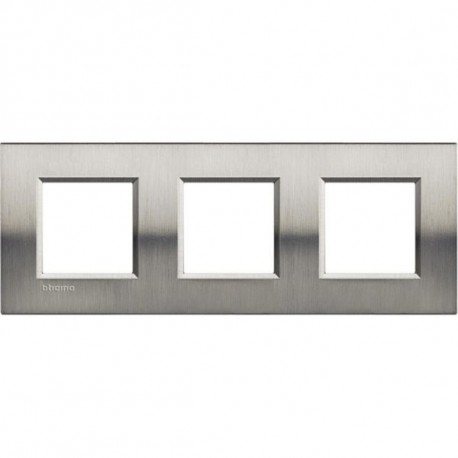 LNA4802M3ACS BTCINO LL-PLACA 2X3M AÇO POLIDO