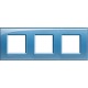 LNA4802M3AD BTCINO LL-PLATE 2X3M BLUE DEEP