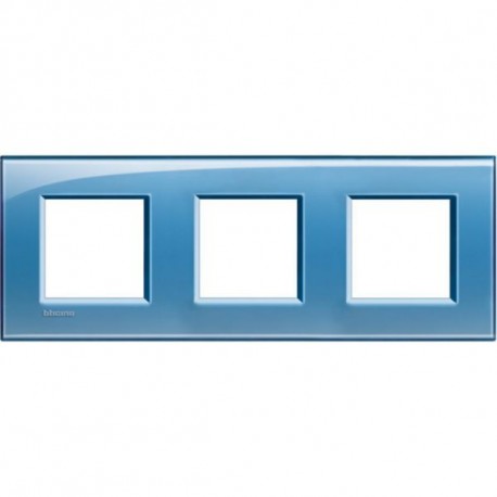 LNA4802M3AD BTCINO LL-PLAQUE DE 2X3M) D'UN BLEU PROFOND