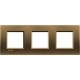 LNA4802M3BZ BTCINO LL-PLATE 2X3M BRONZE