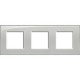 LNA4802M3KG BTCINO LL-PLACA 2X3M CINZA GELO