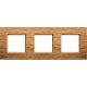 LNA4802M3LNC BTCINO LL-PLATE 2X3M WALNUT