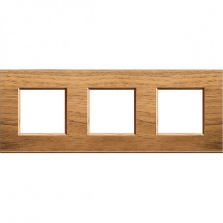 LNA4802M3LNC BTCINO LL-PLATE 2X3M WALNUT