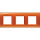 LNA4802M3OD BTCINO LL-PLAQUE DE 2X3M) ORANGE PROFOND