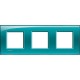 LNA4802M3VD BTCINO LL-PLATE 2X3M GREEN DEEP