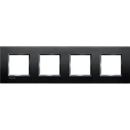 LNA4802M4AR BTCINO LL-PLAQUE 2X4M ANTHRACITE