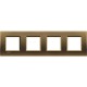 LNA4802M4BZ BTCINO LL-PLATTE 2X4M BRONZE
