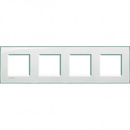 LNA4802M4KA BTCINO LL-PLAQUE 2X4M AIGUE-MARINE