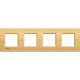 LNA4802M4LBA BTCINO LL-PLAQUE 2X4M BAMBOU