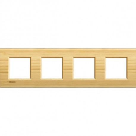 LNA4802M4LBA BTCINO LL-PLAQUE 2X4M BAMBOU