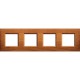 LNA4802M4LCA BTCINO LL-PLATE 2X4M AMERICAN CHERRY
