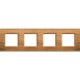 LNA4802M4LNC BTCINO LL-PLATTE 2X4M NUSSBAUM