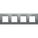 LNA4802M4NA BTCINO LL-PLACA 2X4M NATIVE