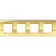 LNA4802M4OA BTCINO LL-PLATTE 2X4M GOLD KALT