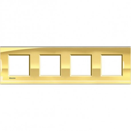 LNA4802M4OA BTCINO LL-PLACA 2X4M ORO FRÍO