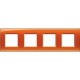 LNA4802M4OD BTCINO LL-PLATE 2X4M ORANGE DEEP