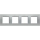 LNA4802M4TE BTCINO LL-PLAQUE 2X4M TECH