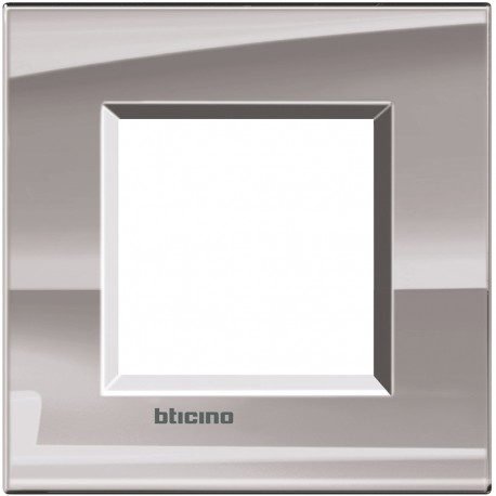 LNA4802NS BTCINO LL-ABDECKUNG 2M NICKEL