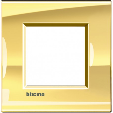 LNA4802OA BTCINO LL-PLACCA DI COPERTURA 2M ORO FREDDO