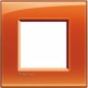 LNA4802OD BTCINO LL-PLAQUE DE COUVERTURE DE 2M ORANGE PROFOND