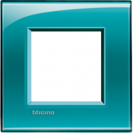 LNA4802VD BTCINO LL-PLAQUE DE COUVERTURE DE 2M VERT PROFOND