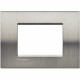 LNA4803ACS BTCINO LL-PLACA 3M AÇO POLIDO