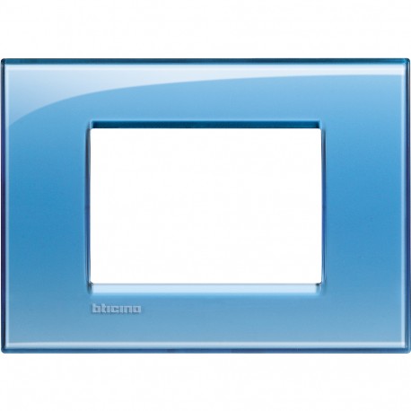 LNA4803AD BTCINO LL-PLAQUE DE 3M BLEU PROFOND