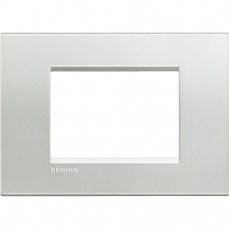 LNA4803AG BTCINO LL-PLATE 3M SILVER
