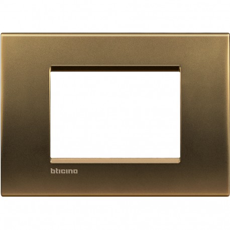 LNA4803BZ BTCINO LL-PLACA 3M BRONCE