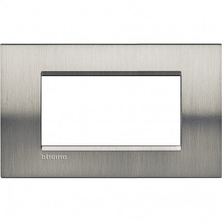 LNA4804ACS BTCINO LL-PLACA 4M AÇO POLIDO