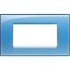 LNA4804AD BTCINO LL-PLACA 4M AZUL DEEP