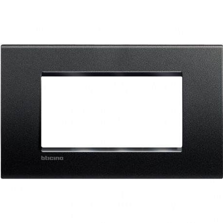 LNA4804AR BTCINO LL-PLAQUE DE COUVERTURE DE 4M ANTHRACITE