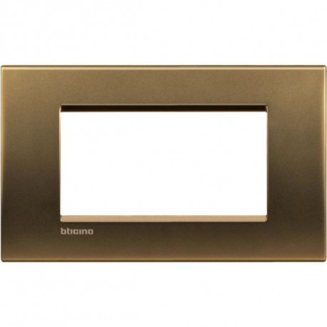 LNA4804BZ BTCINO LL-PLACCA DI COPERTURA 4M OTTONE