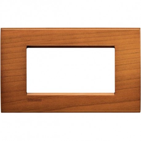 LNA4804LCA BTCINO LL-PLAQUE DE COUVERTURE DE 4M CERISIER AMÉRICAIN