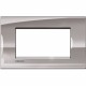LNA4804NS BTCINO LL-PLAQUE DE COUVERTURE DE 4M NICKEL