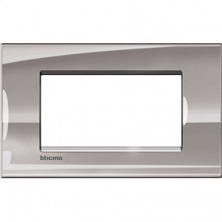 LNA4804NS BTCINO LL-ABDECKUNG 4M NICKEL