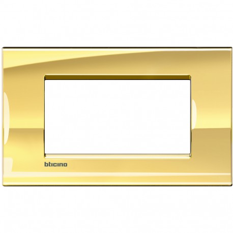 LNA4804OA BTCINO LL-ABDECKUNG 4M GOLD KALT