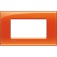 LNA4804OD BTCINO LL-COVER PLATE 4M ORANGE DEEP